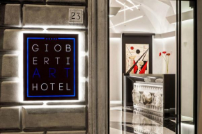 Отель Gioberti Art Hotel  Рим
